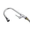 Mixer Tap Fontastock Chrome Stainless steel Brass Ceramic Zinc Alloy C-shaped Height