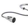 Mixer Tap Fontastock Chrome Stainless steel Brass Ceramic Zinc Alloy C-shaped Height
