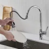 Mixer Tap Fontastock Chrome Stainless steel Brass Ceramic Zinc Alloy C-shaped Height