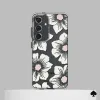 Kate Spade New York Protective Case - Samsung Galaxy S24 Case (Hollyhock Cream)