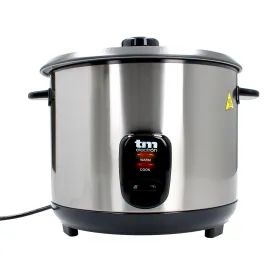 ryžių puodą TM Electron Plienas stiklas Nerūdijantis plienas 900 W 2,2 L