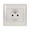 RHYME PHONE SOCKET GREY METALLIC