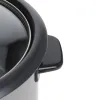 riisinkeitin TM Electron Teräs Lasi Ruostumaton teräs 900 W 2,2 L