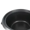 riisinkeitin TM Electron Teräs Lasi Ruostumaton teräs 900 W 2,2 L