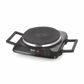 Elektroninen Keittolevy TM Electron Valkoinen 1500 W