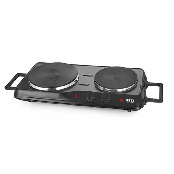 Elektroninen Keittolevy TM Electron Valkoinen 1000 W 1500 W 2500 W