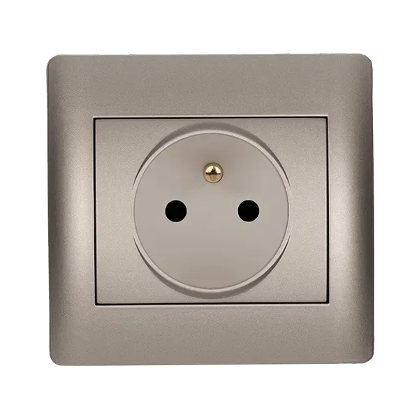 RHYME COMPUTER SOCKET GOLDEN METALLIC