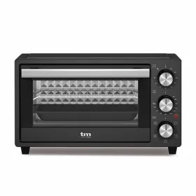Konvekcinė krosnelė TM Electron 25 L Staltiesė Juoda