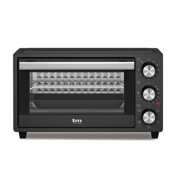 Konvekcinė krosnelė TM Electron 25 L Staltiesė Juoda