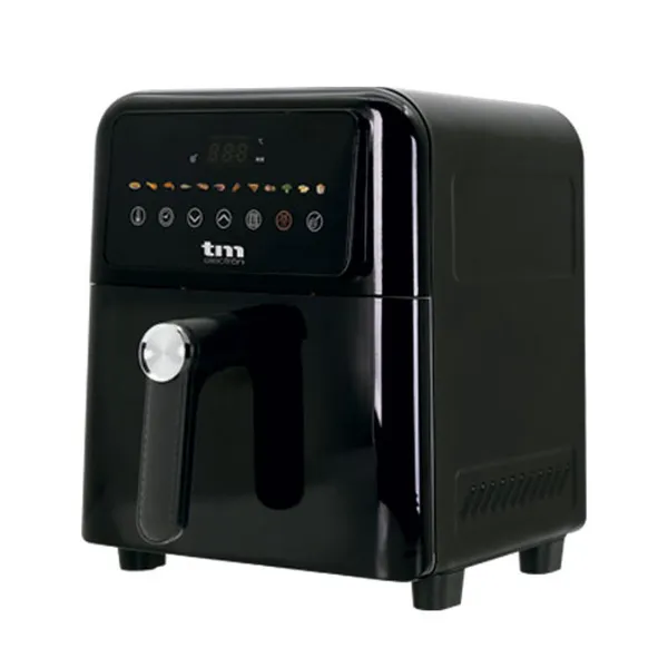 Аэрофритюрница TM Electron Чёрный 1500 W 1700 W 6 L