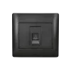 RHYME PHONE SOCKET GRAPHITE METALLIC