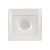 RHYME SENSOR SWITCH WHITE METALLIC