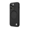 BMW Signature Liquid Silicone MagSafe - Case for iPhone 14 Pro Max (black)