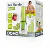 Миксер с колбой DOMO DO436BL Зеленый 600 ml