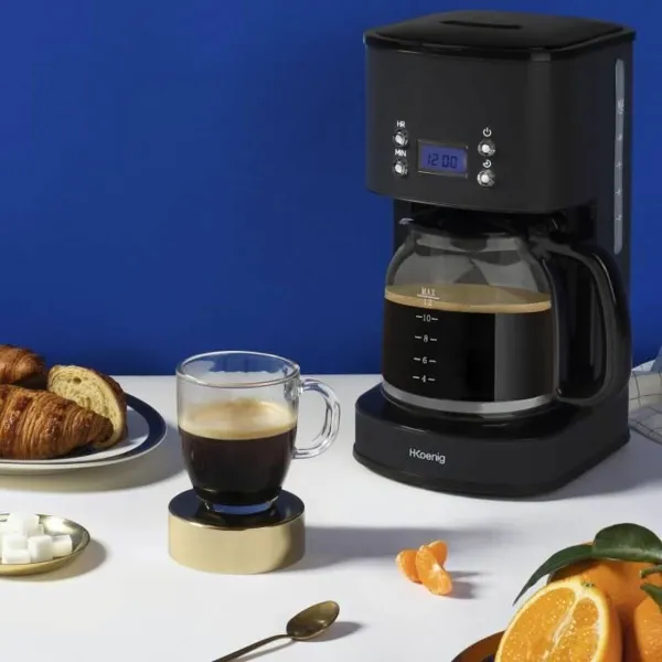 Tilkkohvimasin Hkoenig Must 1000 W
