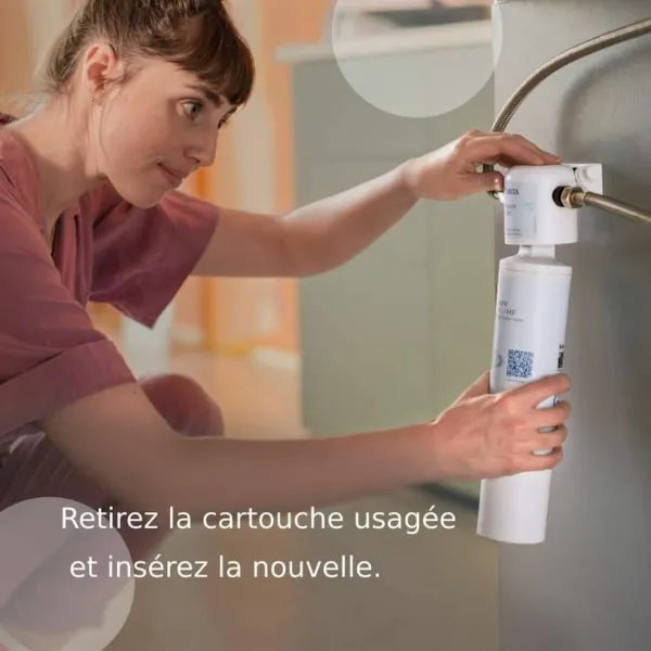 Vandens filtras Brita SLIM V-MF