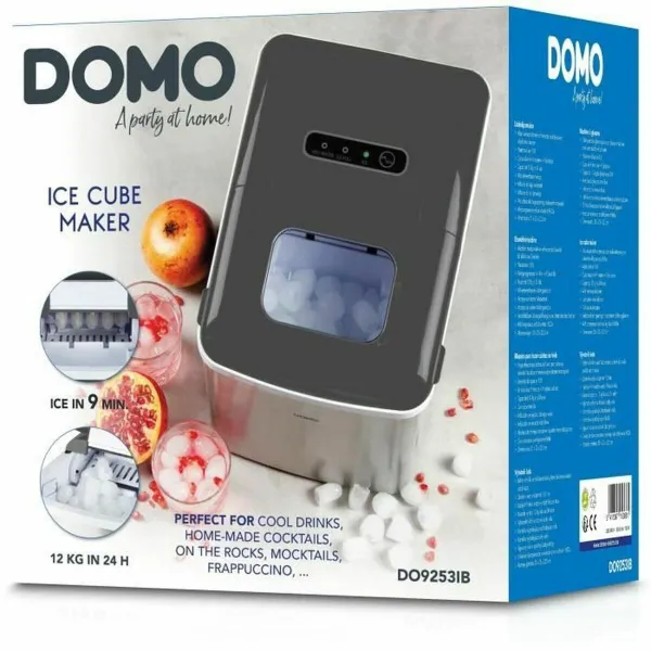 Ledų gaminimo aparatas DOMO DO9253IB Plienas 1,8 L