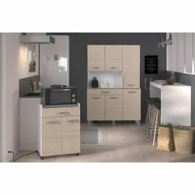 Occasional Furniture Oslo White Oak 60 x 44 x 81 cm