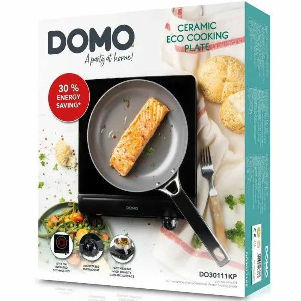 Стеклокерамическая панель DOMO DO30111KP 1250 W