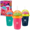 Muki jäätelön ja slush-juoman valmistamiseen reseptit mukana Bandai Chillfactor Granita Mug Rose Muovinen