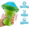 Puodelis ledams ir slašams gaminti su receptais Bandai Chillfactor Granita Mug Rose Plastmasinis
