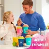Puodelis ledams ir slašams gaminti su receptais Bandai Chillfactor Granita Mug Rose Plastmasinis