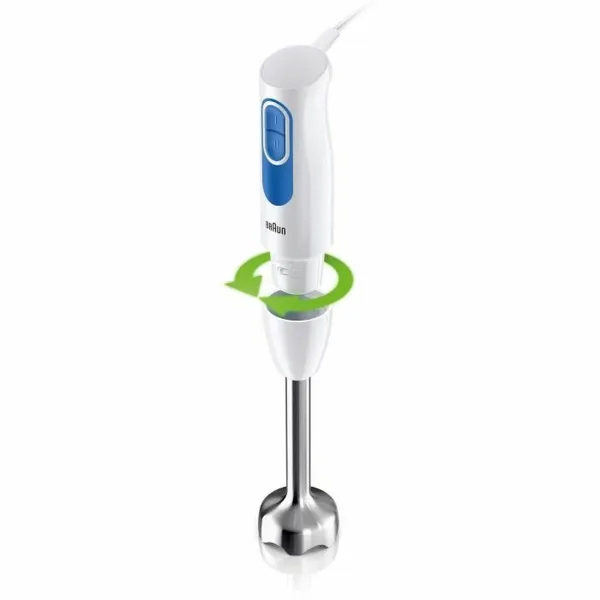 Rokās Turams Blenderis Braun MQ20236MWH Zils/Balts