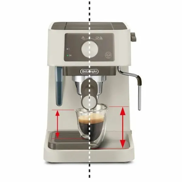 Espreso kavos aparatas DeLonghi Stilosa Rusvai gelsva 1100 W 1 L