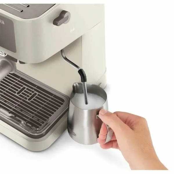 Espreso kavos aparatas DeLonghi Stilosa Rusvai gelsva 1100 W 1 L