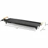 Жаровая поверхность DOMO DO8312TP noir 1800 W