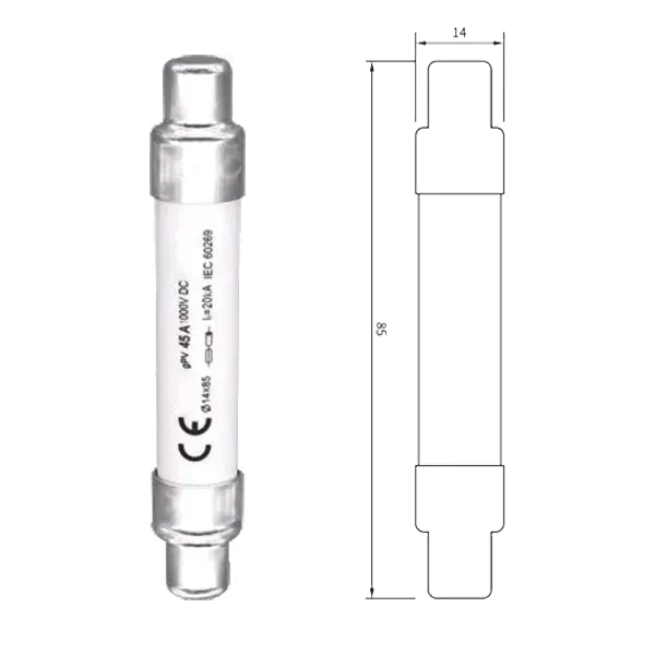 FUSE LINK 14X85 40A 1500VDC