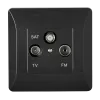 SPLENDOR EL1633 INSERT KEY POWER SWITCH BLACK