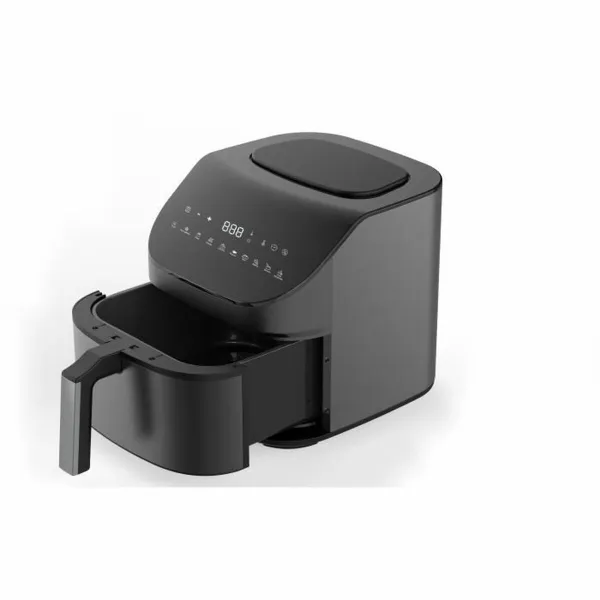 Oro gruzdintuvė Little Balance Crousty light XL Juoda 1600 W 7 L