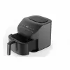 Oro gruzdintuvė Little Balance Crousty light XL Juoda 1600 W 7 L