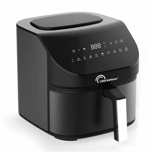 Аэрофритюрница Little Balance Crousty light XL Чёрный 1600 W 7 L