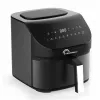 Oro gruzdintuvė Little Balance Crousty light XL Juoda 1600 W 7 L