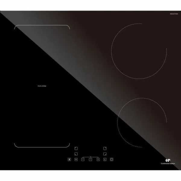 Induction Hot Plate Continental Edison CETI4ZFLEX3 7200 W