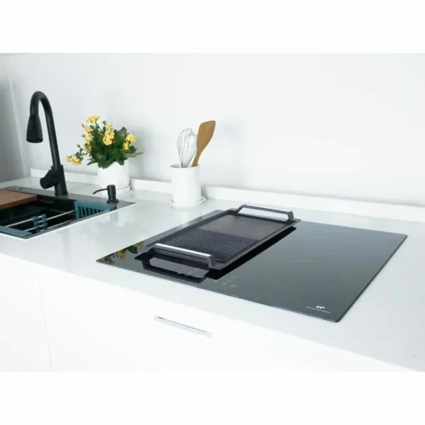 Indukcinė kaitlentė Continental Edison CETI4ZFLEX3 7200 W