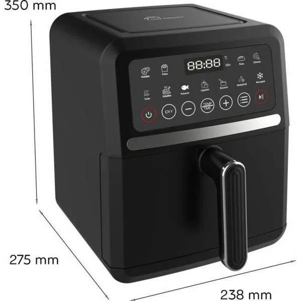 Airfryer Little Balance Crousty light 1500 W 5 L