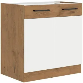 Kriauklės spintelė Balta 80 cm 80 x 52 x 82 cm