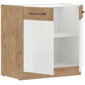 Kriauklės spintelė Balta 80 cm 80 x 52 x 82 cm