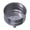 Itāļu Kafijkanna Bialetti Melns