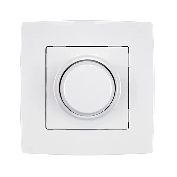 CITY DIMMER LED (3-300W) WHITE METALLIC