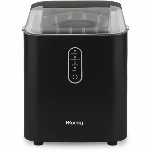Льдогенератор Hkoenig KUB14 Чёрный 1 L