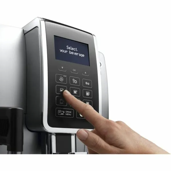 Superautomātiskais kafijas automāts DeLonghi ECAM 350.75.S Sudrabains 300 g
