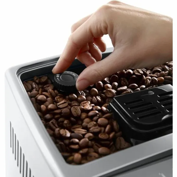 Суперавтоматическая кофеварка DeLonghi ECAM 350.75.S Серебристый 300 g