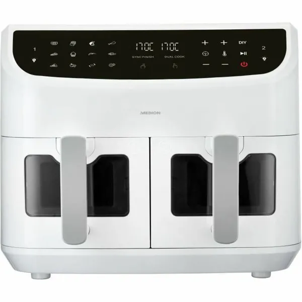 Airfryer Medion LIFE P20 Valkoinen 2600 W 8,7 l