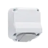 GERMAN TYPE SOCKET 16А 250V WHITE, IP44