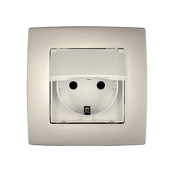 CITY GERMAN TYPE SOCKET CHAMPAGNE WATERPROOF MЕТ