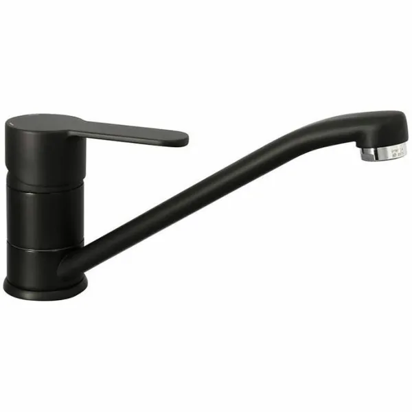 Kitchen Tap Rousseau BORN NF Juoda Matinė apdaila
